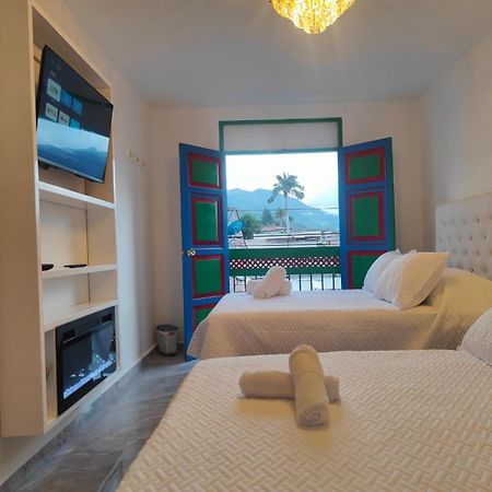 Aparta Hotel Boutique Salento Exterior photo