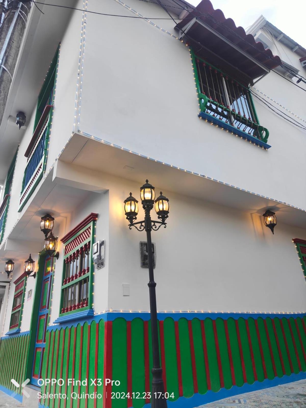Aparta Hotel Boutique Salento Exterior photo